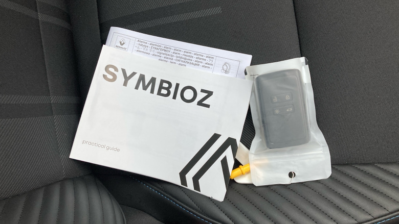 Renault Symbioz 1.6 E-Tech FHEV 145 Techno Esprit Alpine 5dr Auto Hybrid Estate